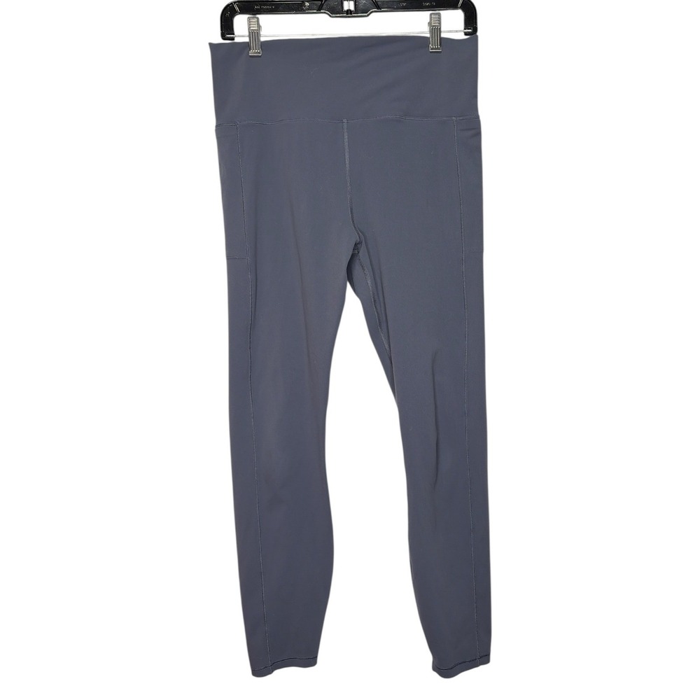 Vuori Women Daily Legging Charcoal Gray High Rise Pocket VW446 Large